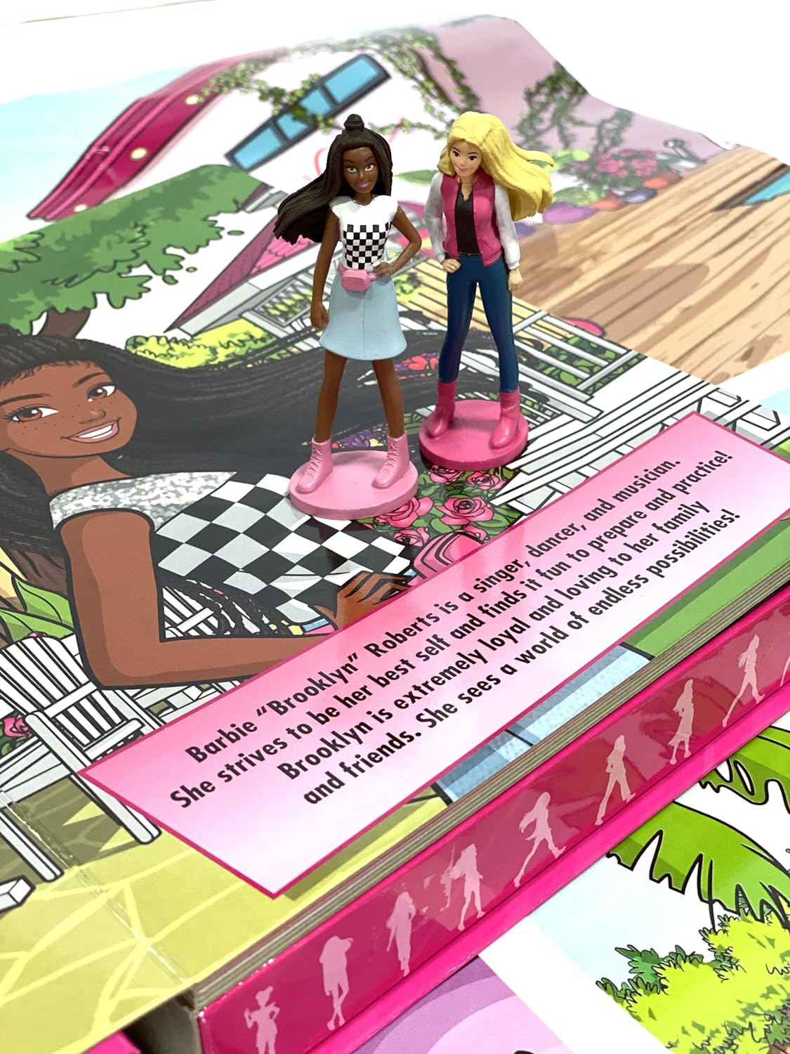 Phidal Mattel Barbie My Busy Book