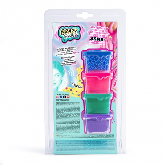 Canal Toys Stackable Playset 4-Pack