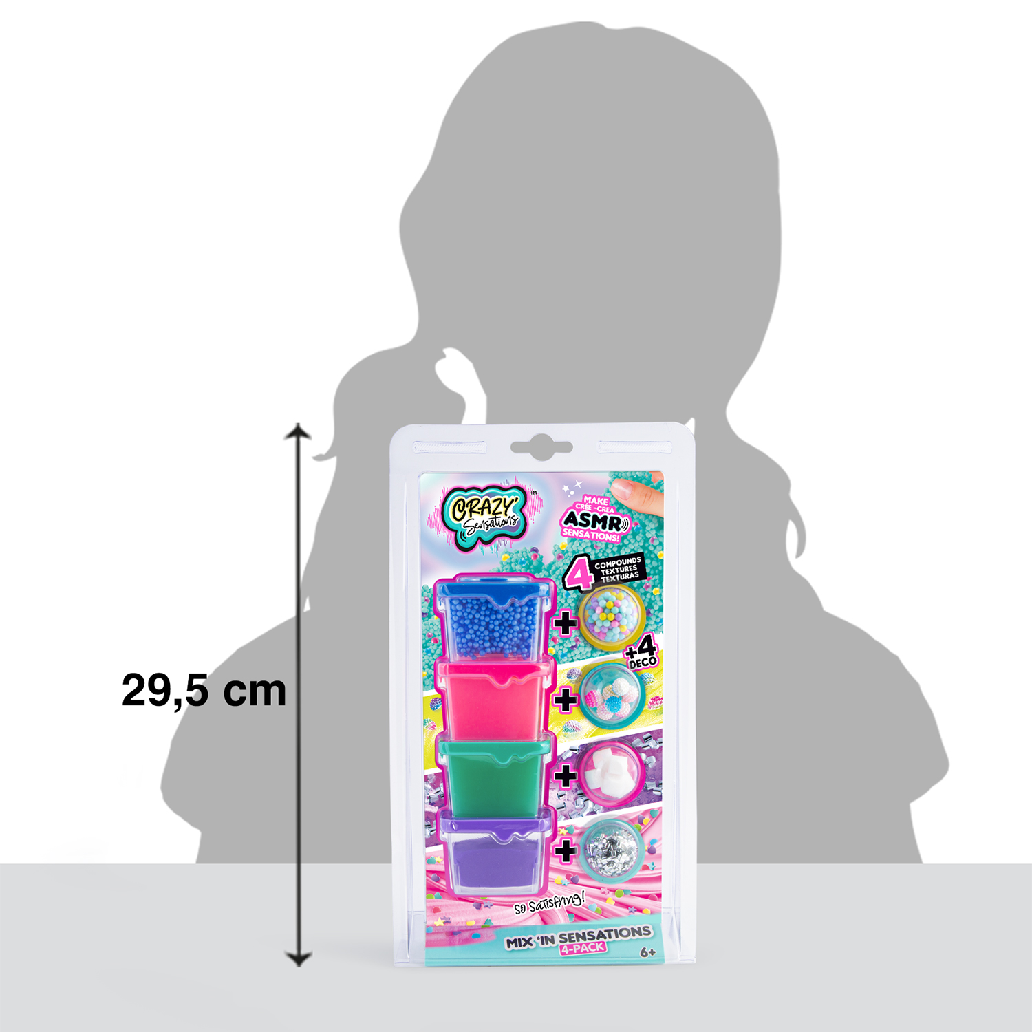 Canal Toys Stackable Playset 4-Pack