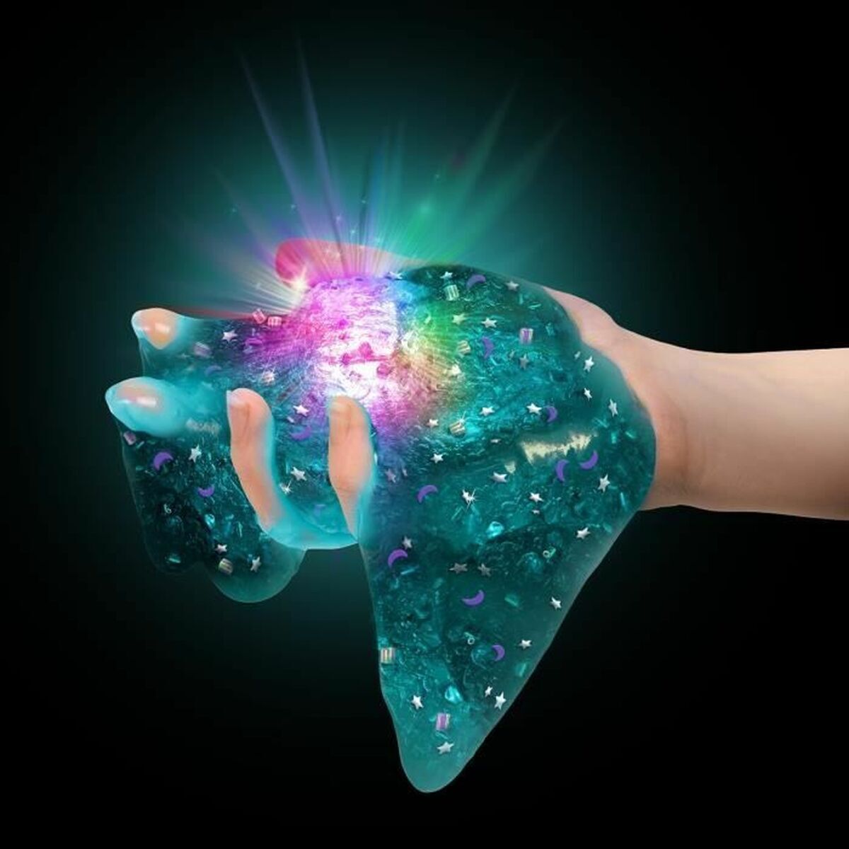 Canal Toys Light-Up Cosmic Crunch Bucket