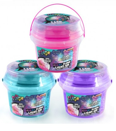 Canal Toys Light-Up Cosmic Crunch Bucket