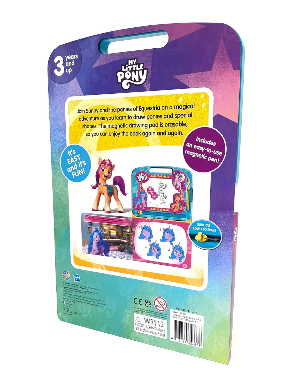 Phidal Hasbro My Little Pony (New) Learning Series