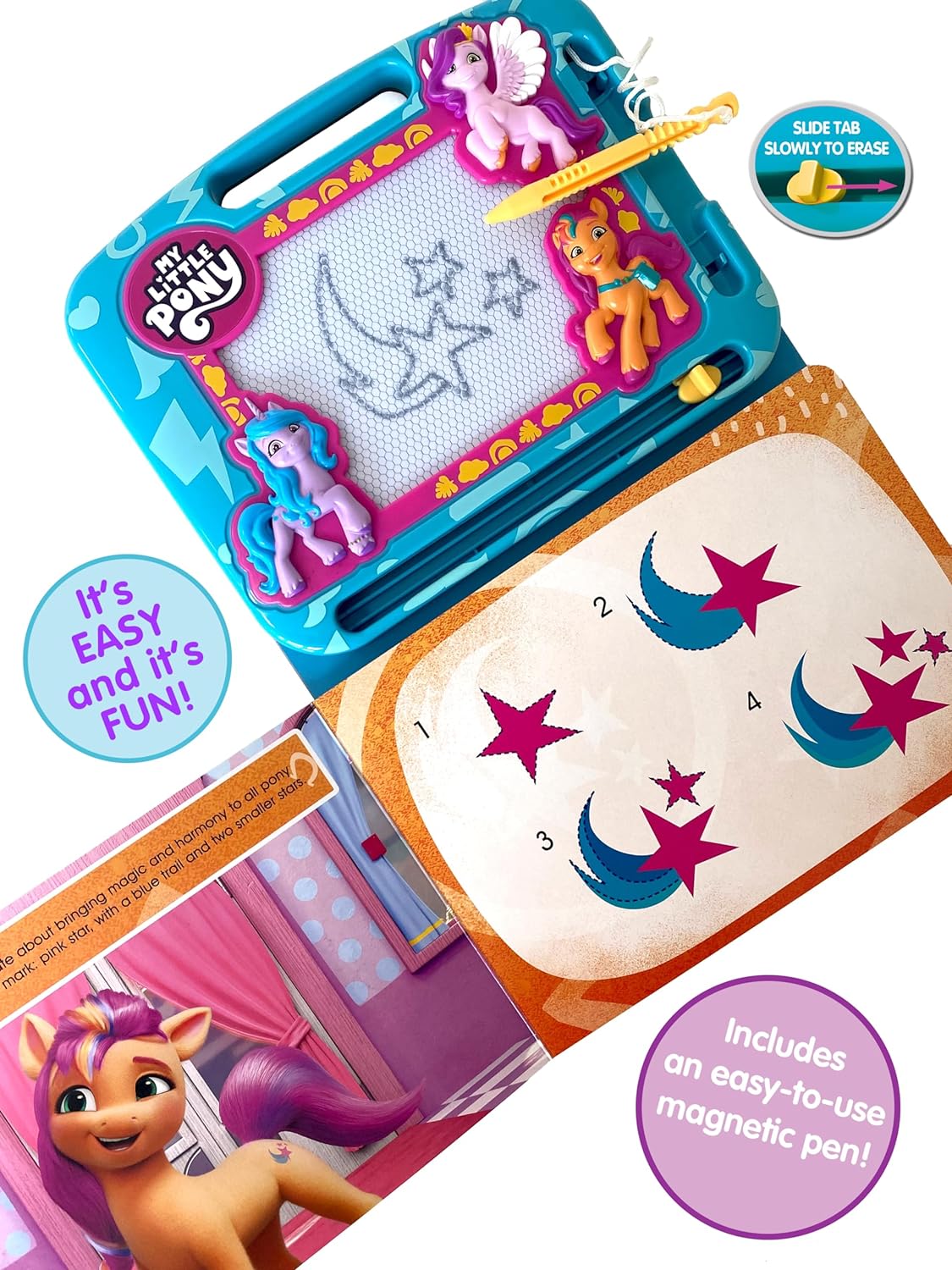 Phidal Hasbro My Little Pony (New) Learning Series