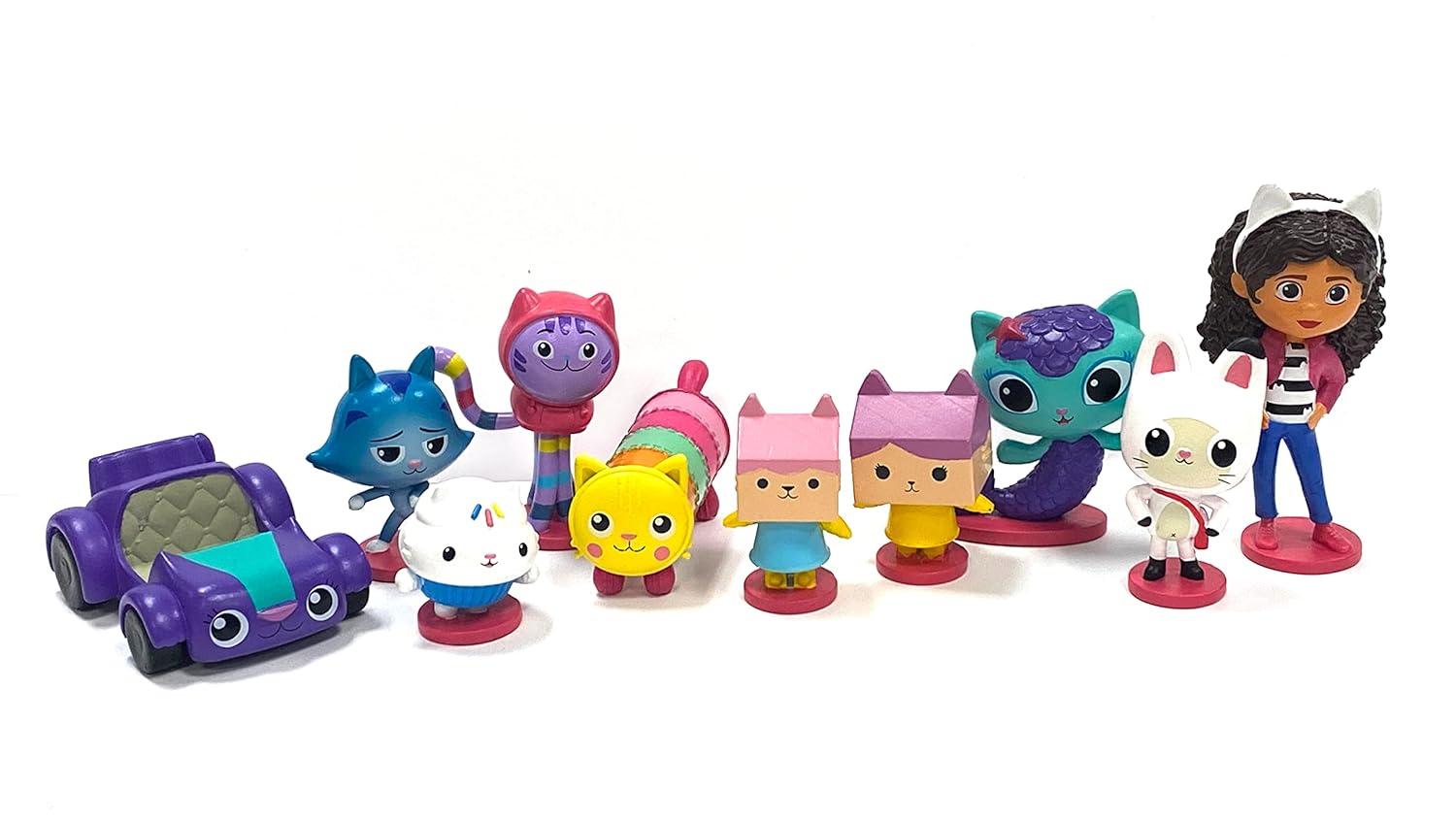 Phidal Uni. Gabby's Dollhouse My Busy Books