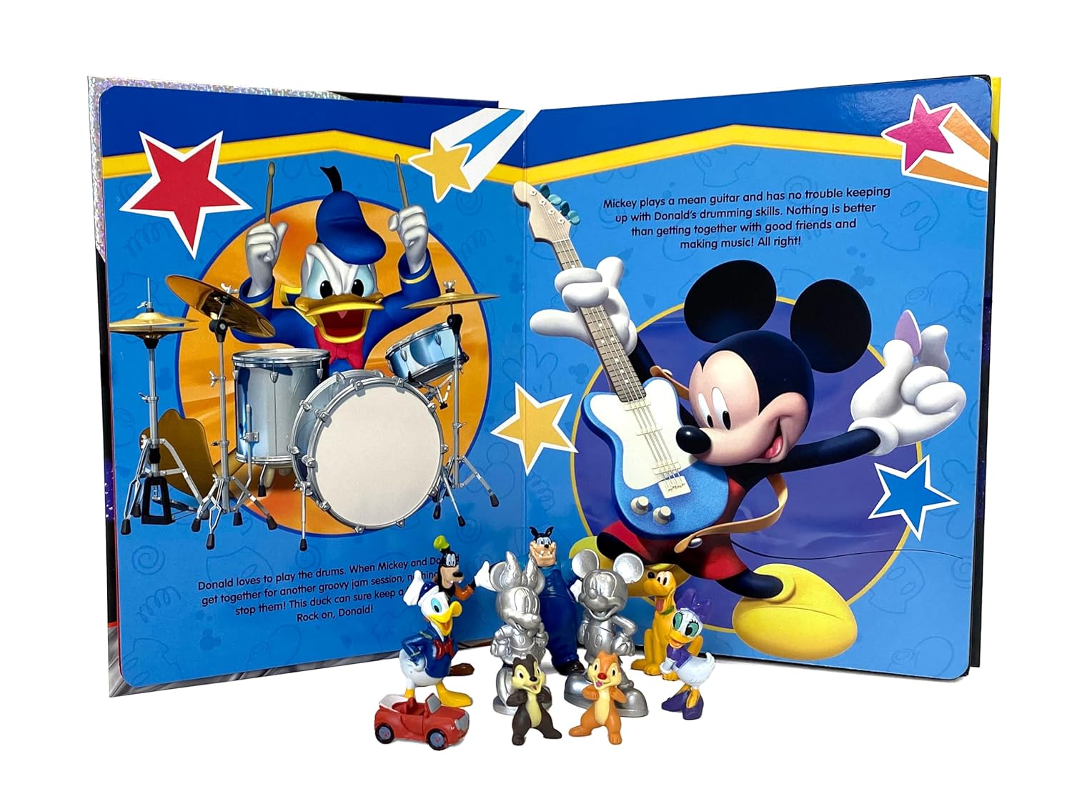 Phidal Disney 100 Limited Edition Mickey My Busy Book