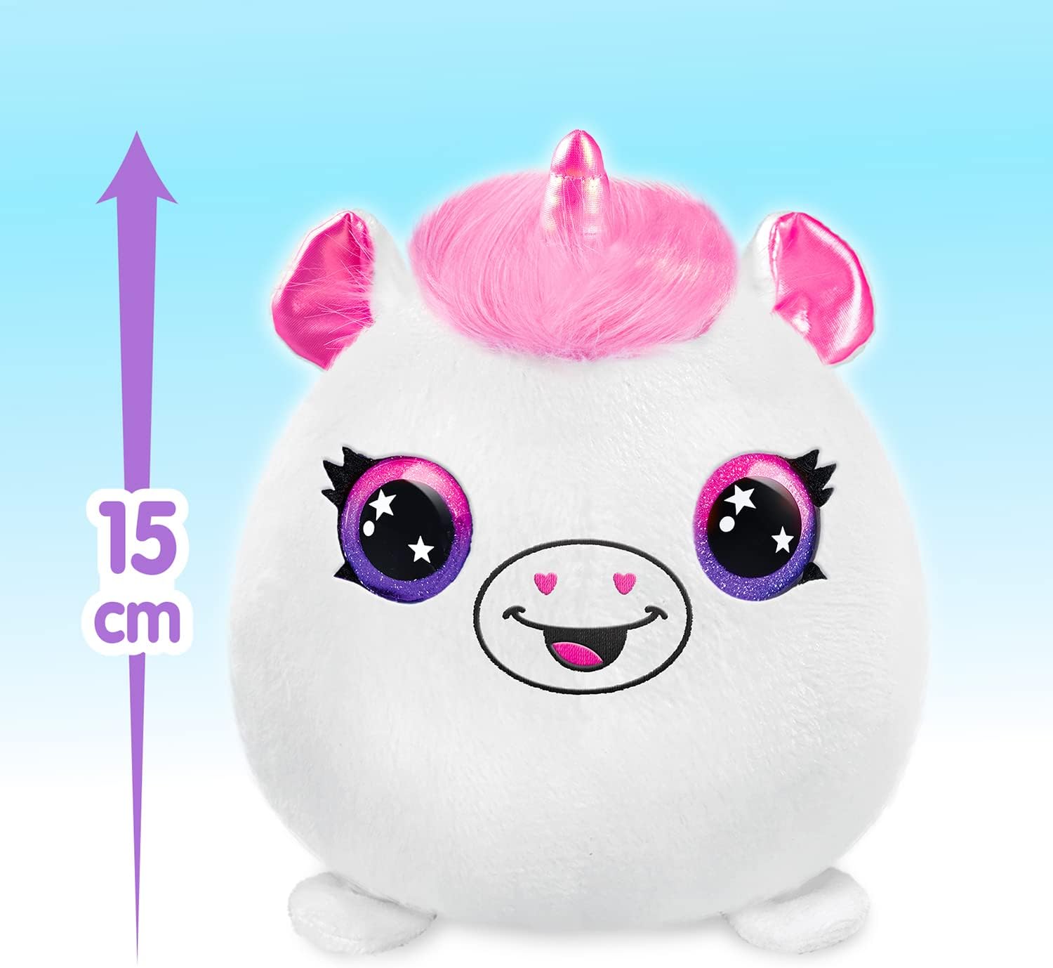 Canal Toys Airbrush Plush Squish Pals Paint Can