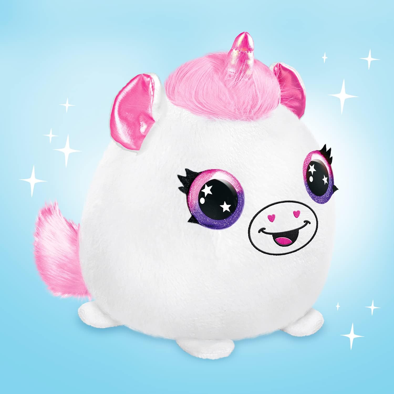 Canal Toys Airbrush Plush Squish Pals Paint Can