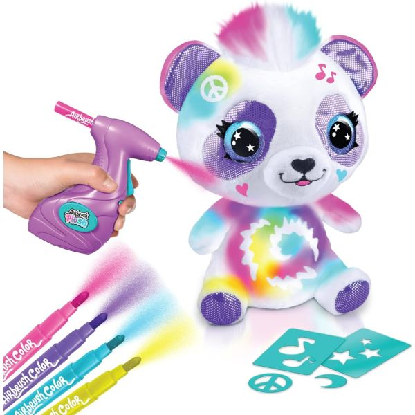 Canal Toys Airbrush Plush - Panda