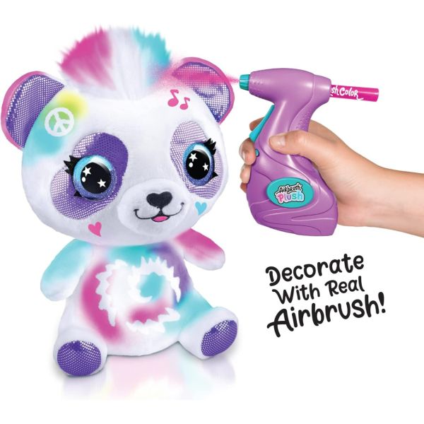 Canal Toys Airbrush Plush - Panda