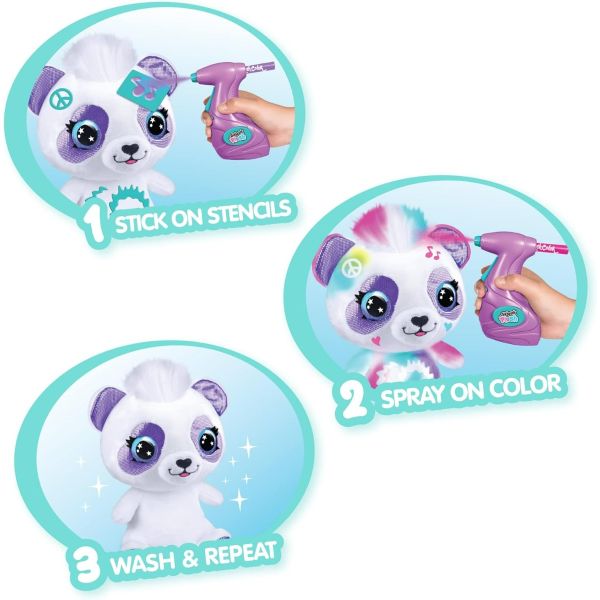 Canal Toys Airbrush Plush - Panda