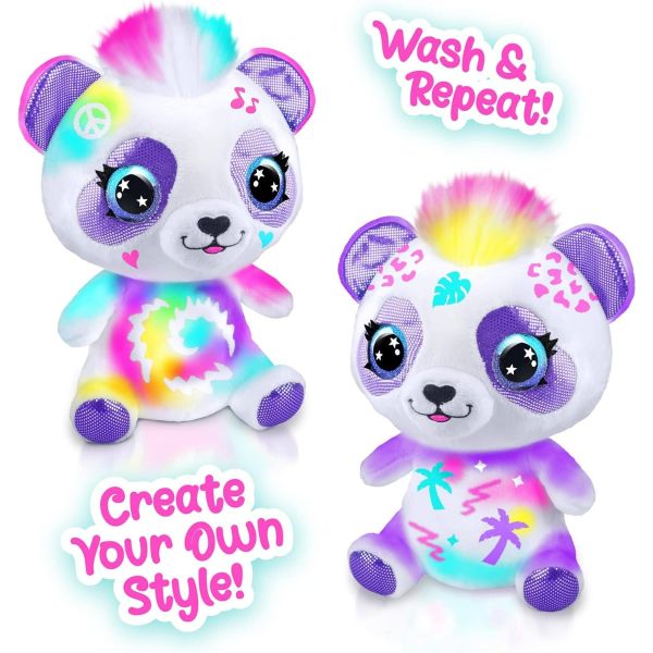 Canal Toys Airbrush Plush - Panda