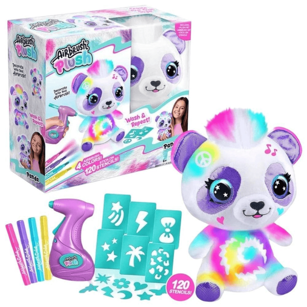 Canal Toys Airbrush Plush - Panda