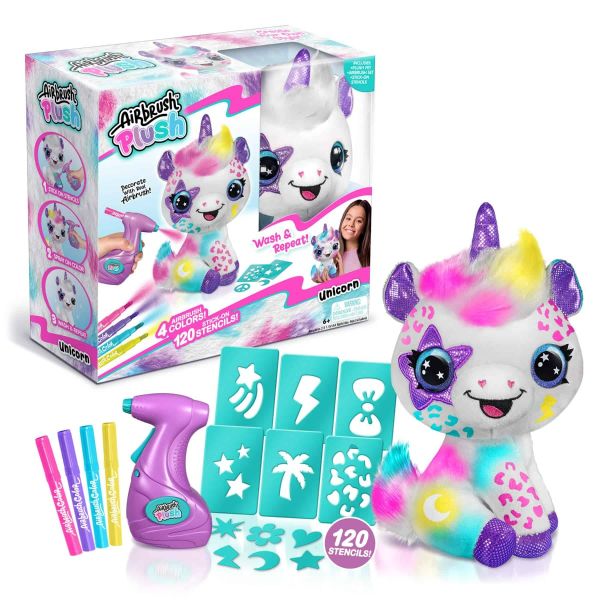 Canal Toys Airbrush Plush - Panda