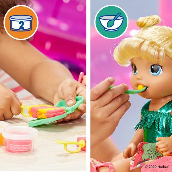 Baby Alive Hasbro Sunshine Snacks Blonde Hair F1680
