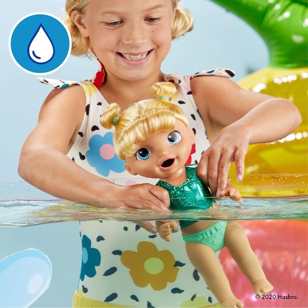 Baby Alive Hasbro Sunshine Snacks Blonde Hair F1680