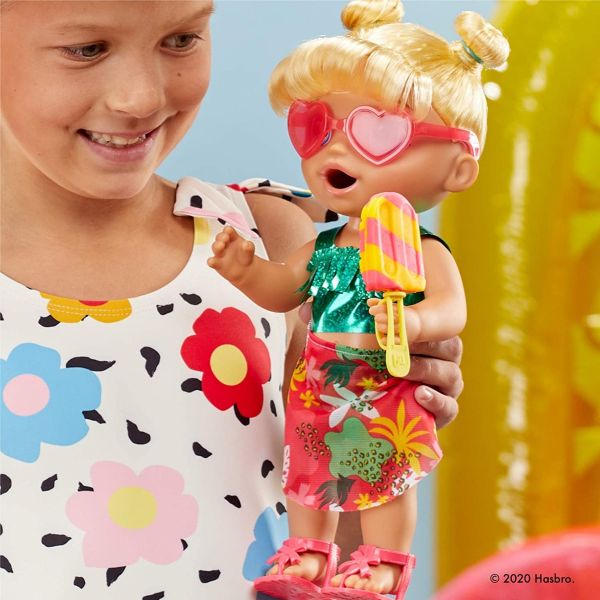 Baby Alive Hasbro Sunshine Snacks Blonde Hair F1680