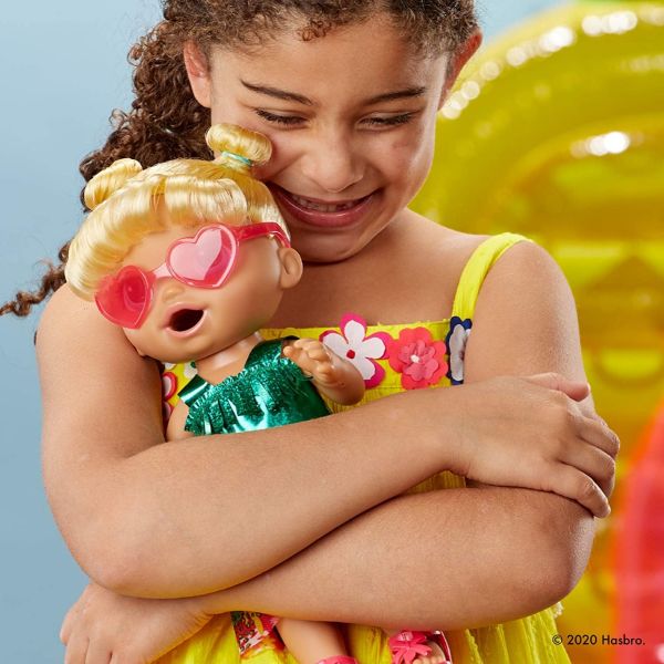 Baby Alive Hasbro Sunshine Snacks Blonde Hair F1680