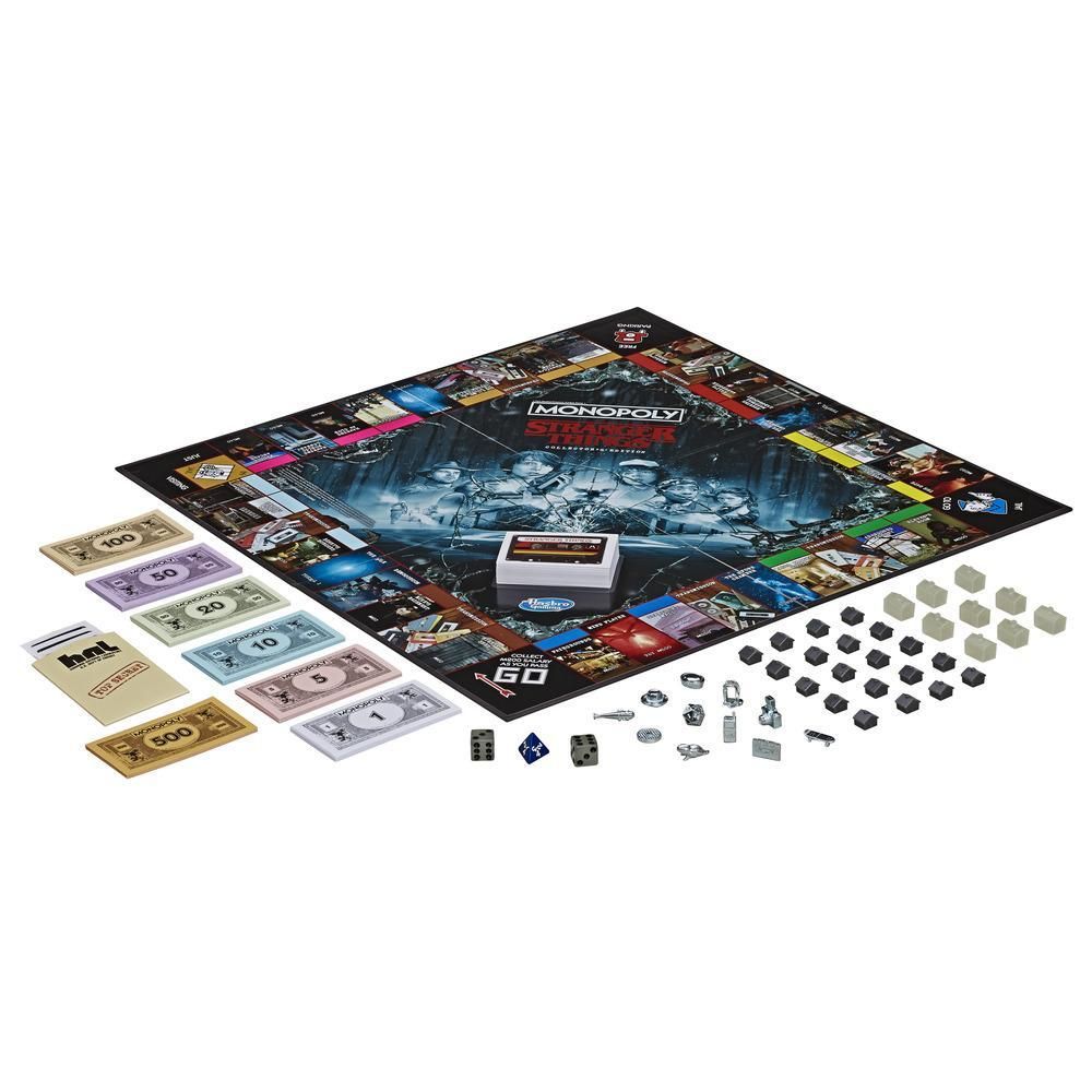 Monopoly Hasbro Stranger Things Collectors