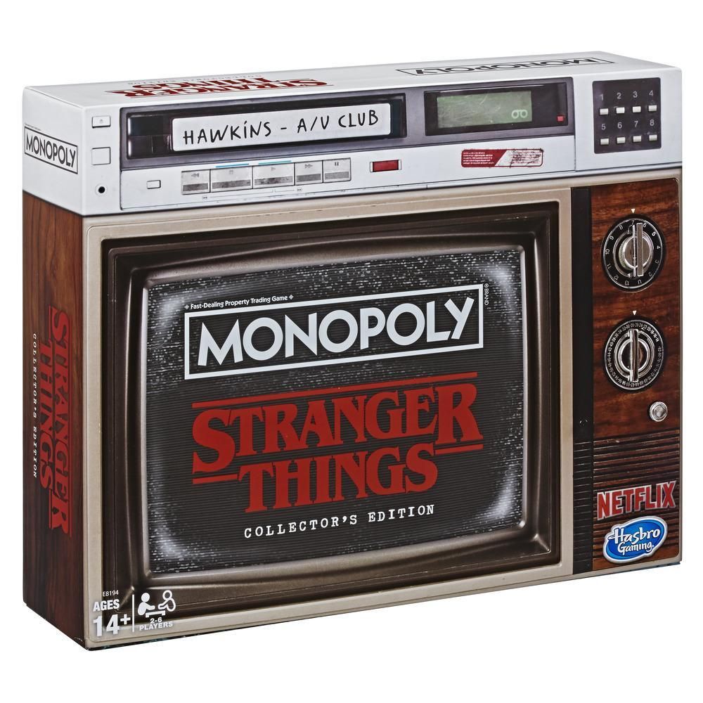 Monopoly Hasbro Stranger Things Collectors