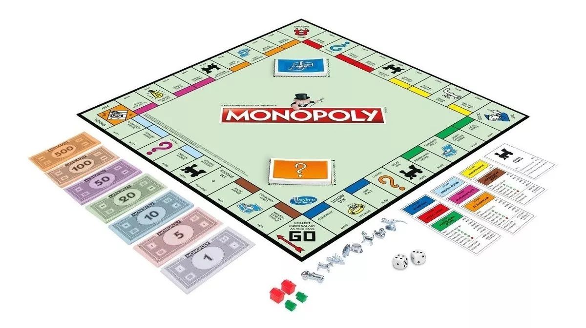 Monopoly Hasbro Classic Arabic Game