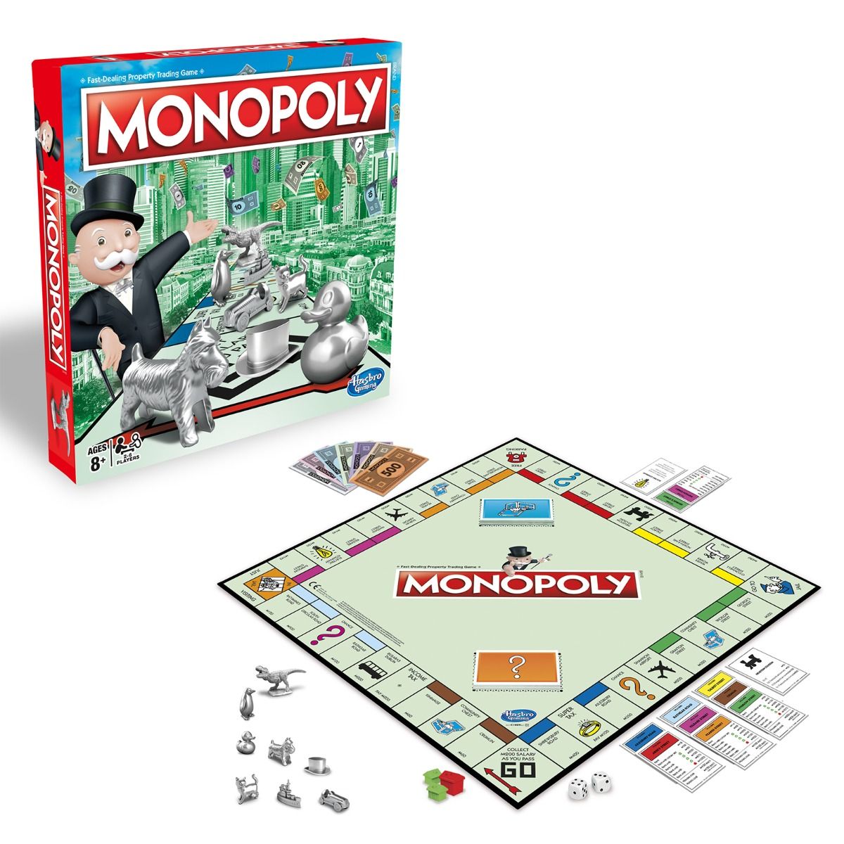 Monopoly Hasbro Classic Arabic Game