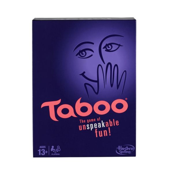 Hasbro Taboo The Game Of Unspeakable Fun - Board Game