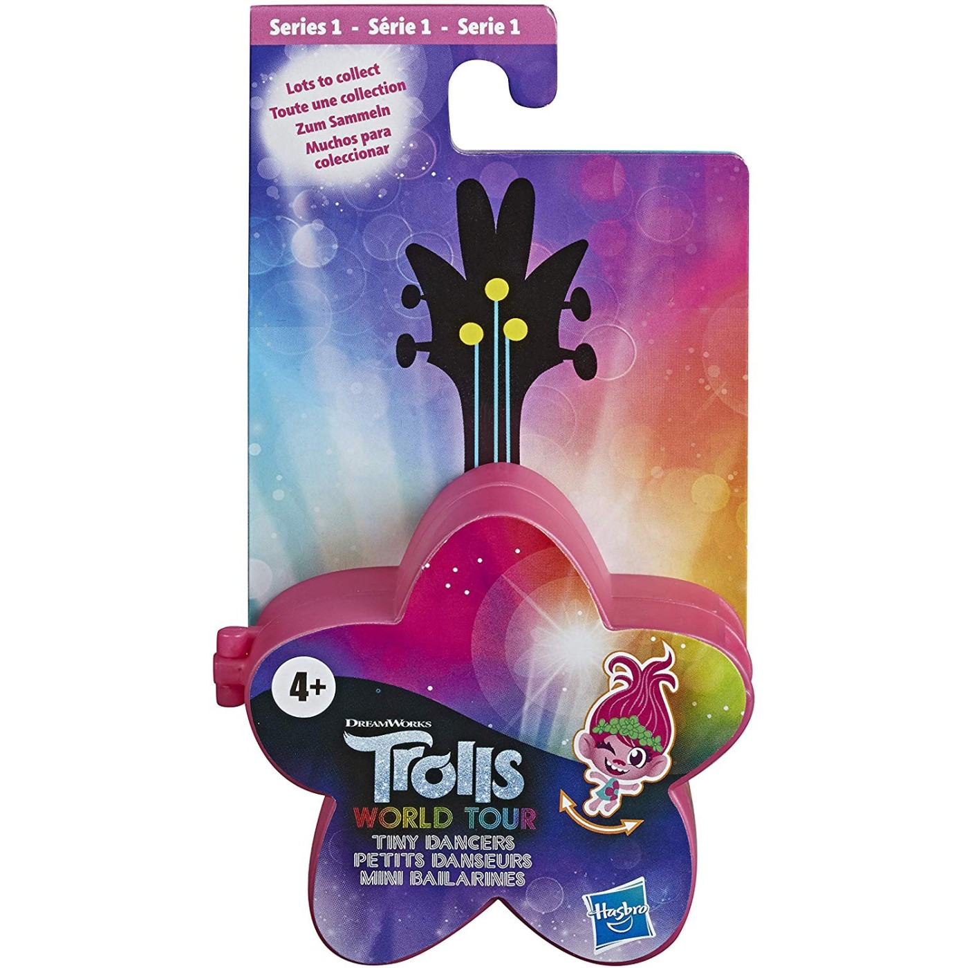 Hasbro Trolls Tiny Dancers Charm Bracelet Toy