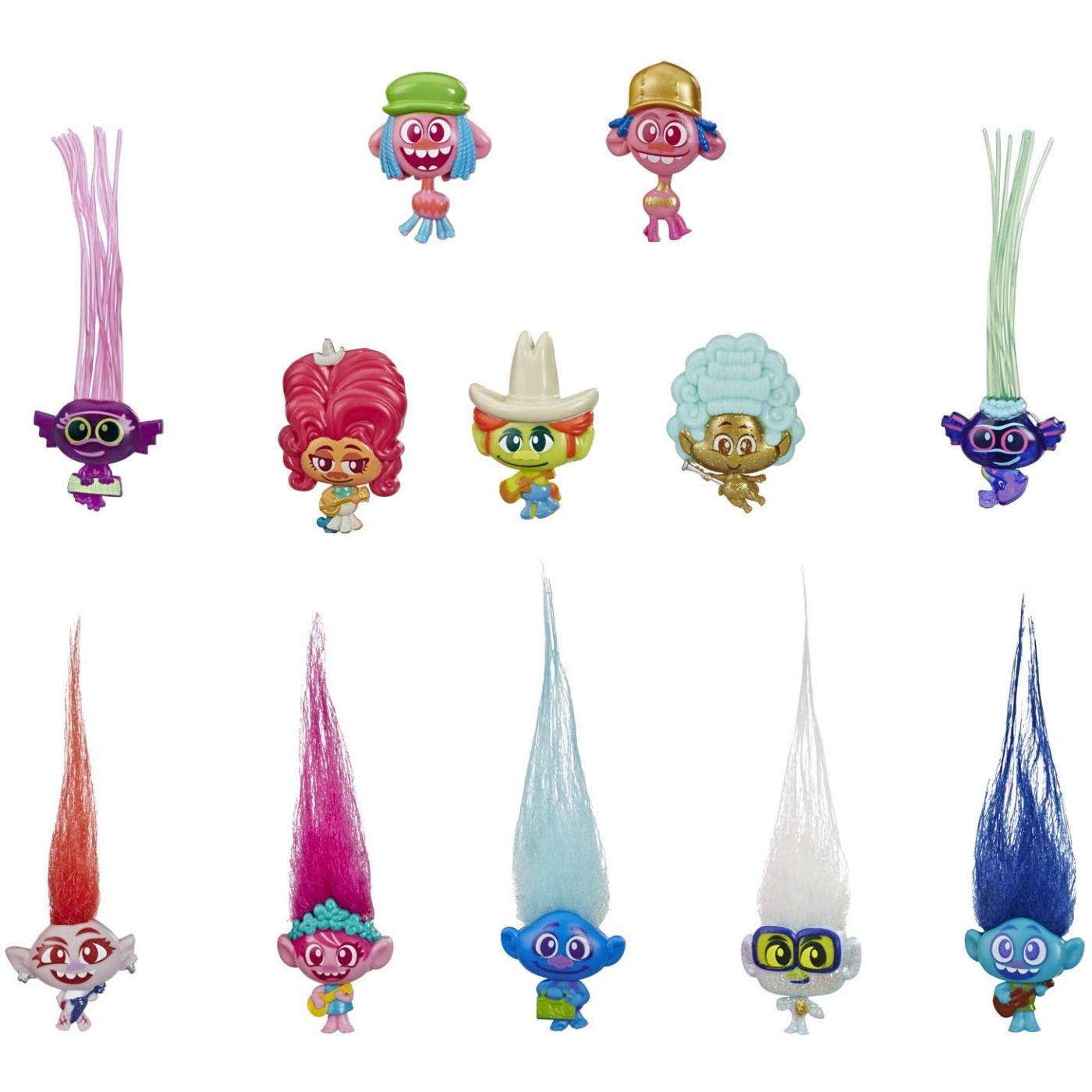 Hasbro Trolls Tiny Dancers Charm Bracelet Toy