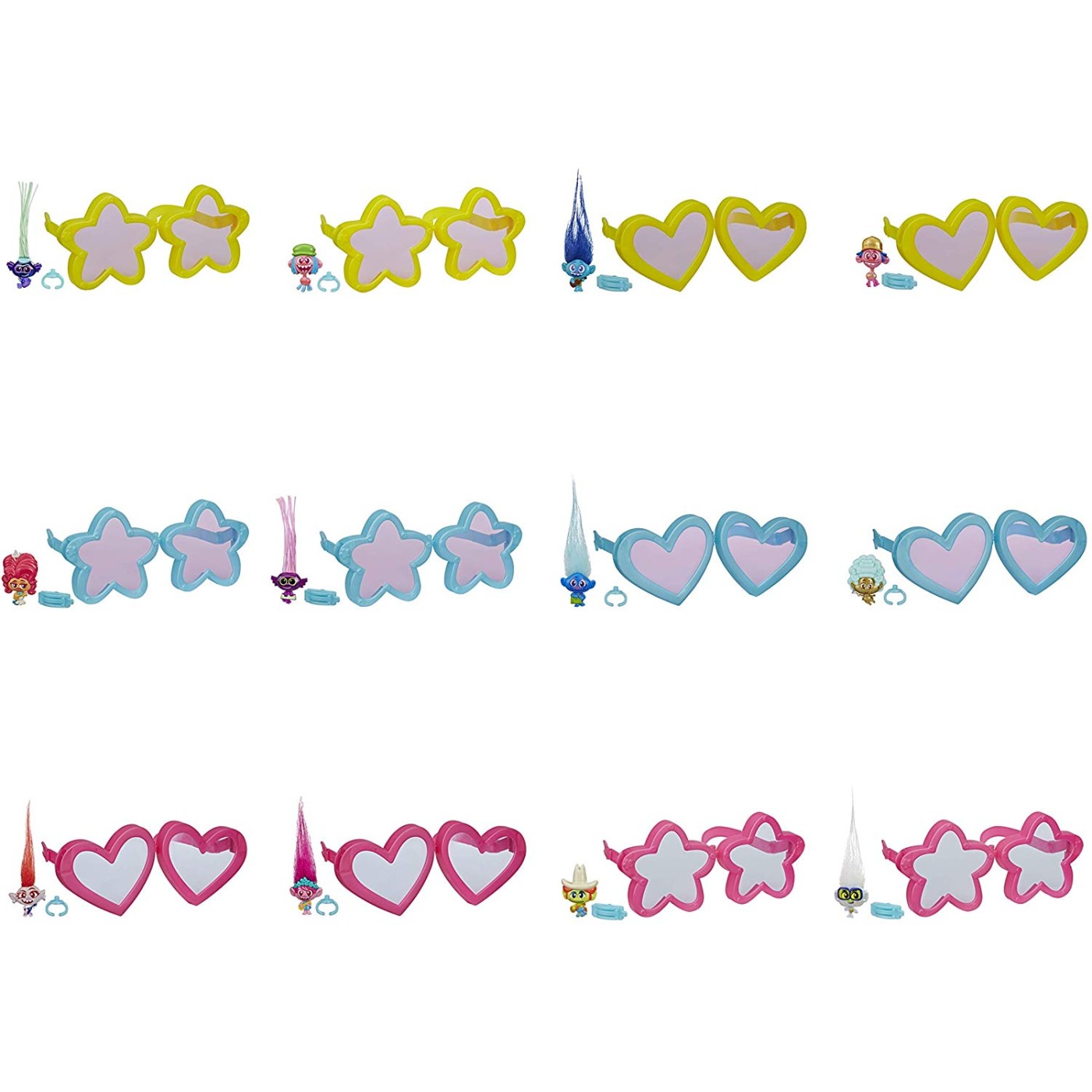 Hasbro Trolls Tiny Dancers Charm Bracelet Toy