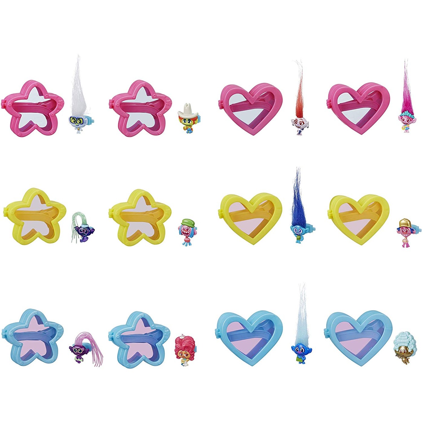 Hasbro Trolls Tiny Dancers Charm Bracelet Toy