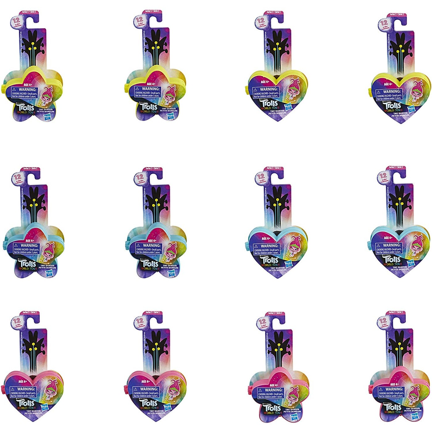 Hasbro Trolls Tiny Dancers Charm Bracelet Toy