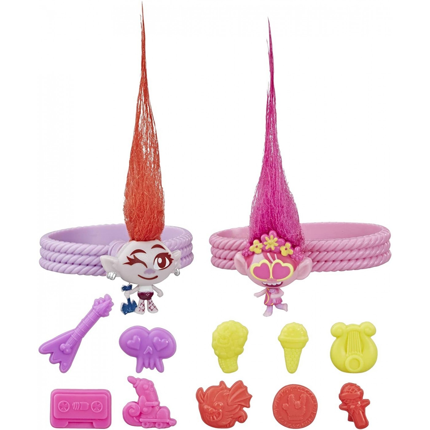 Hasbro Trolls Bracelet With Charms Toy