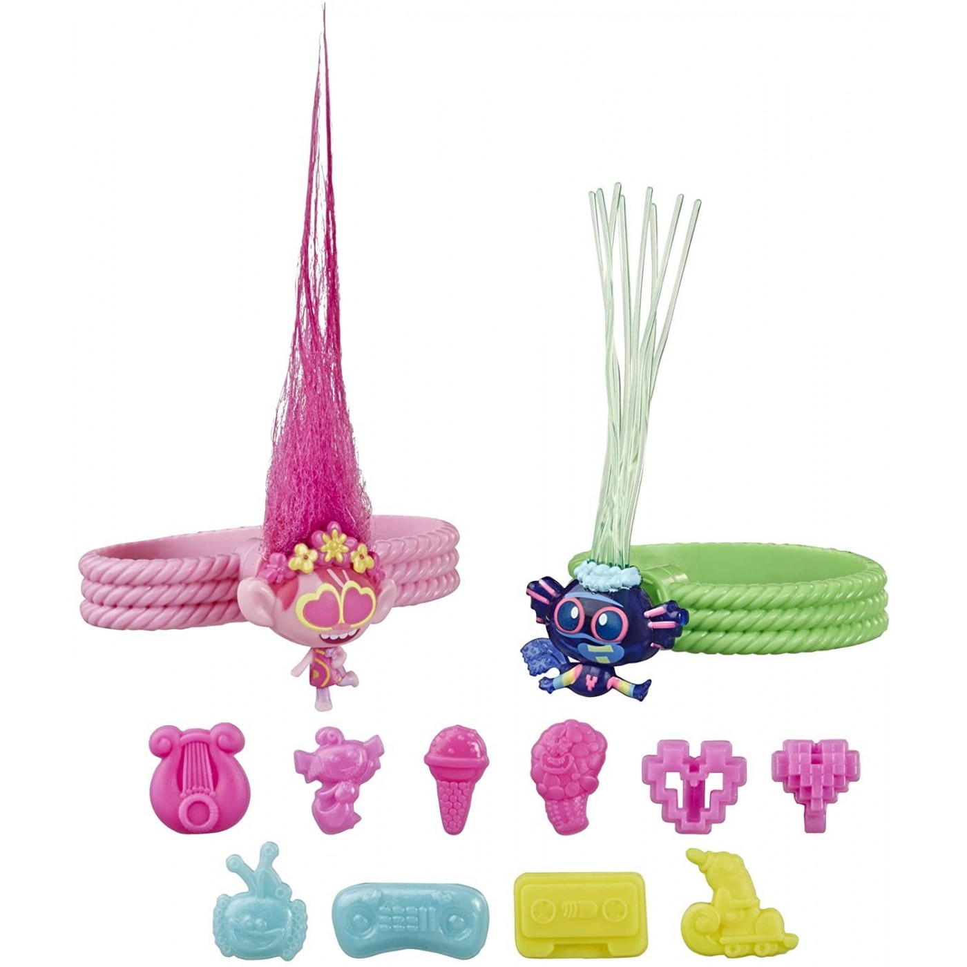 Hasbro Trolls Bracelet With Charms Toy