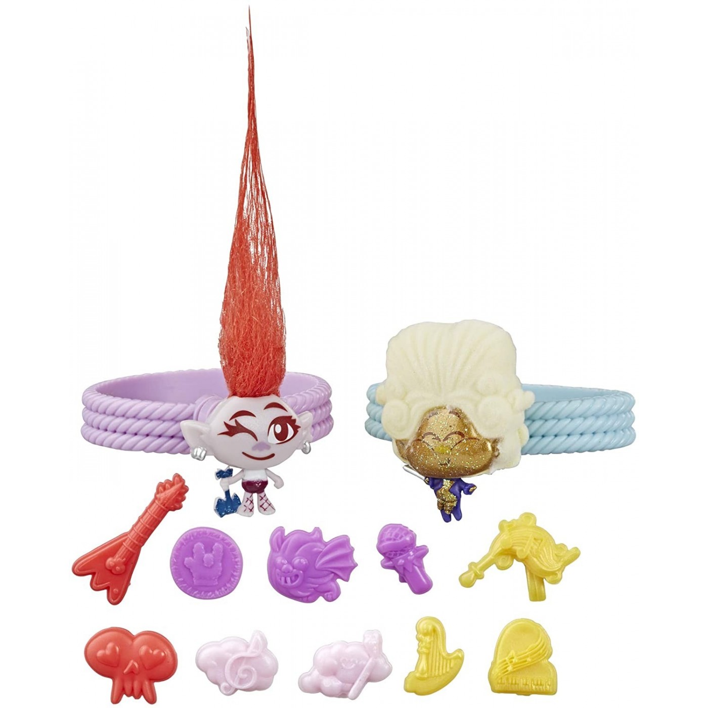 Hasbro Trolls Bracelet With Charms Toy
