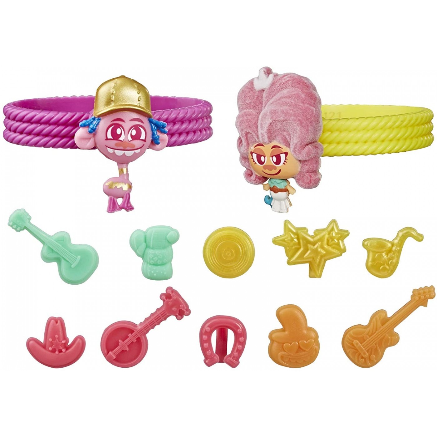 Hasbro Trolls Bracelet With Charms Toy