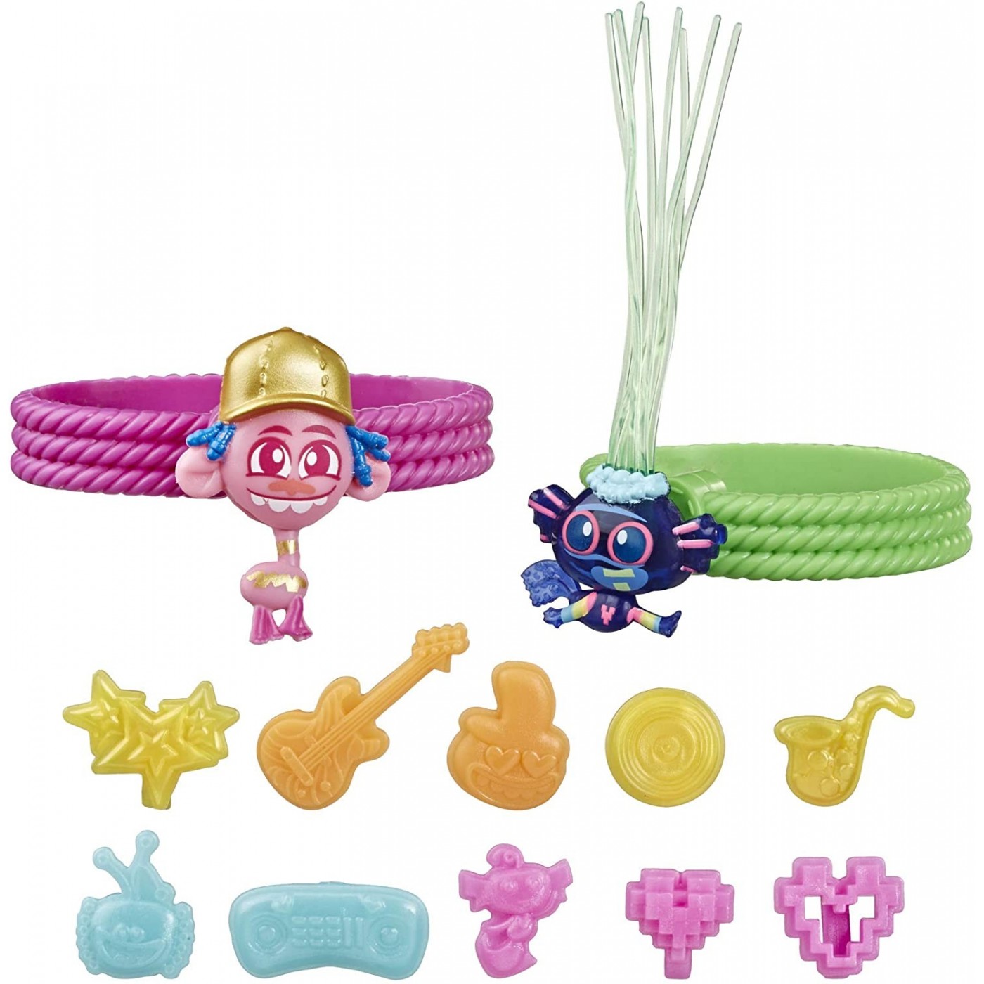 Hasbro Trolls Bracelet With Charms Toy