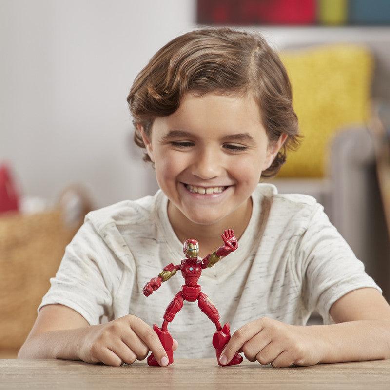 Hasbro Marvel Avengers Bend And Flex Action Figure 15cm - Iron Man E7377