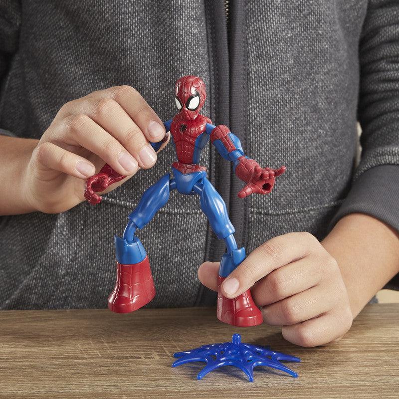 Hasbro Marvel Spiderman Bend and Flex Action Figure Toy