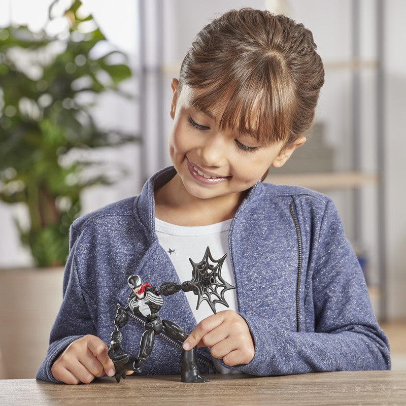 Hasbro Marvel Spiderman Bend and Flex Action Figure Toy