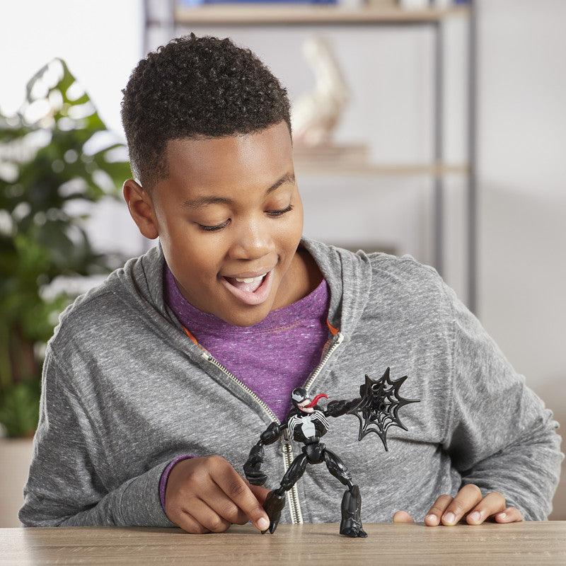 Hasbro Marvel Spiderman Bend and Flex Action Figure Toy