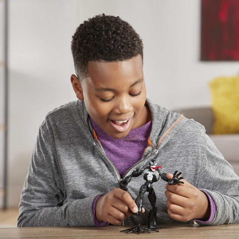 Hasbro Marvel Spiderman Bend and Flex Action Figure Toy