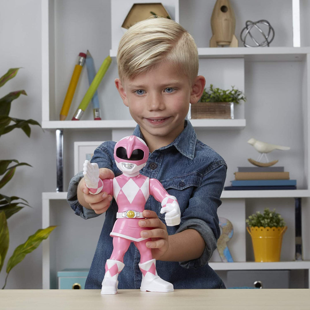 Hasbro - Power Rangers PSH Mega Mighties Action Figure - Pink