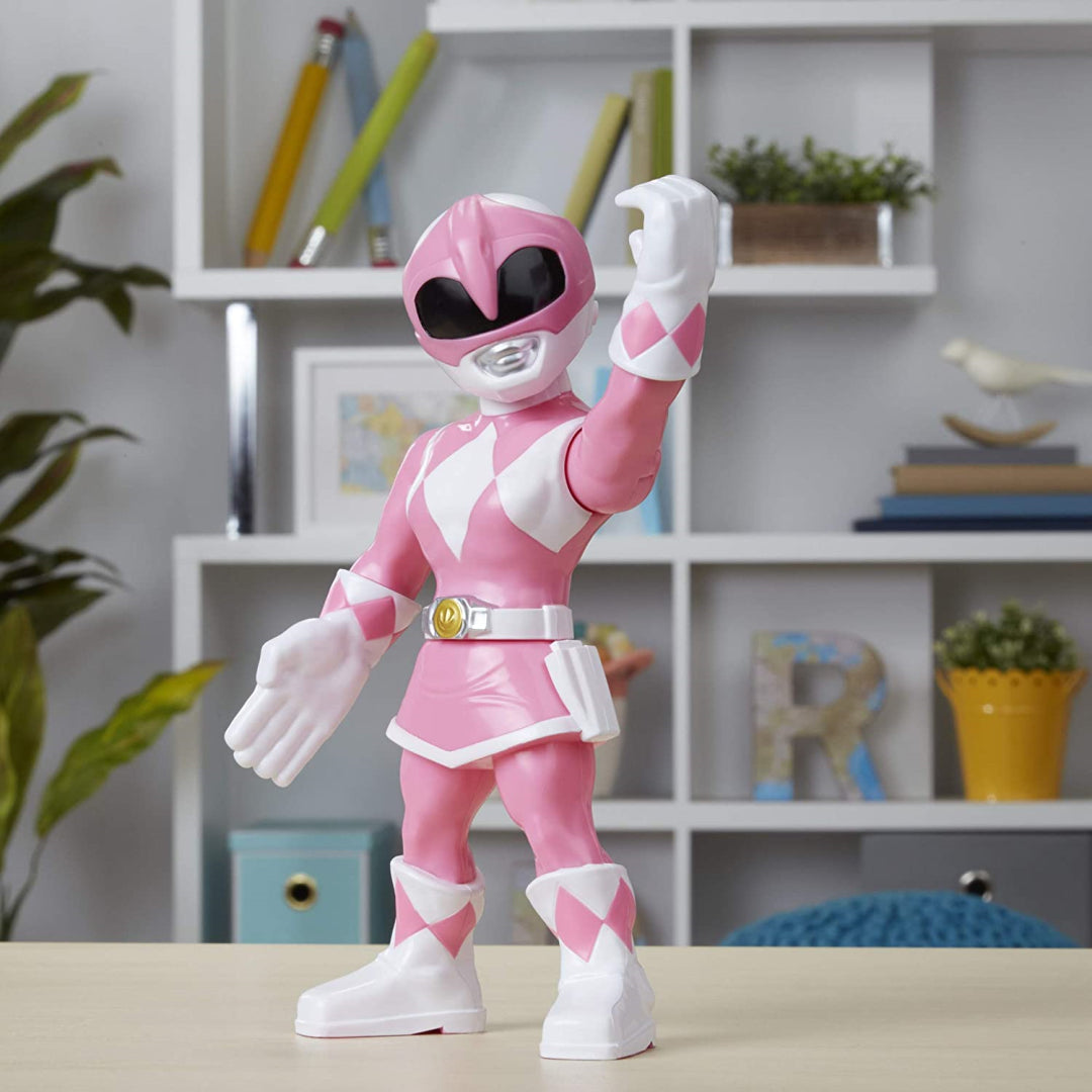 Hasbro - Power Rangers PSH Mega Mighties Action Figure - Pink