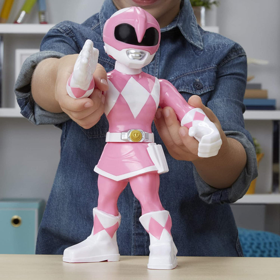 Hasbro - Power Rangers PSH Mega Mighties Action Figure - Pink