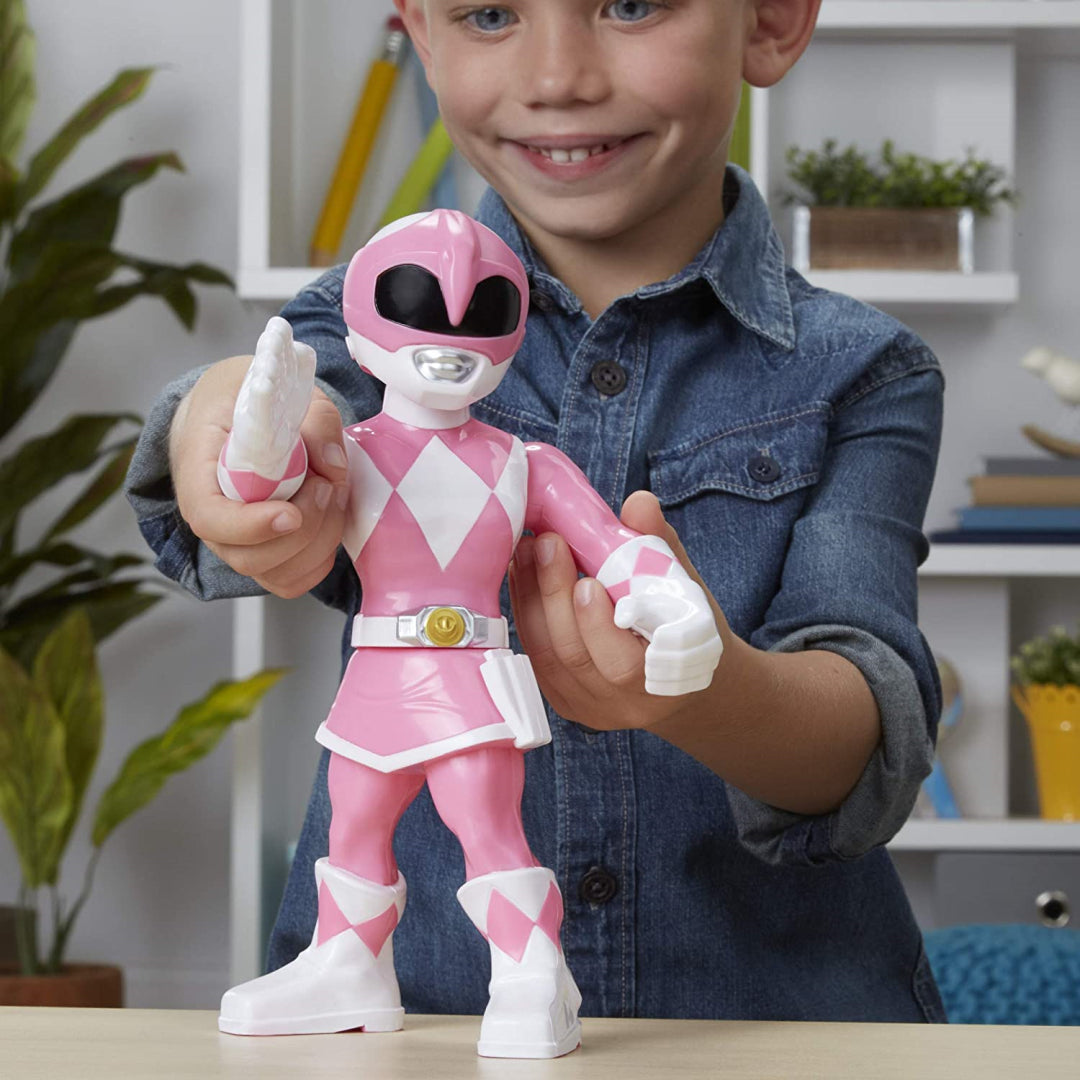 Hasbro - Power Rangers PSH Mega Mighties Action Figure - Pink