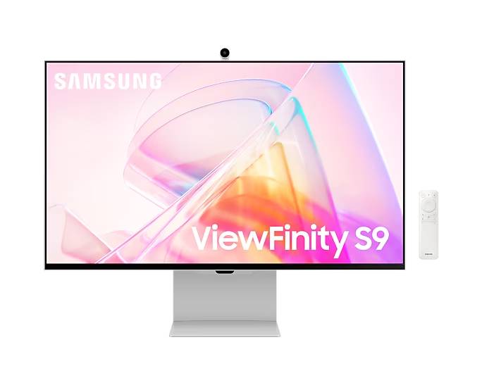 Samsung LS27C902PAMXUE 5K Ergonomic IPS HR Flat Monitor 27inch