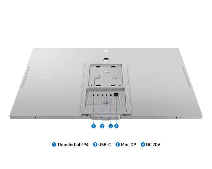 Samsung LS27C902PAMXUE 5K Ergonomic IPS HR Flat Monitor 27inch