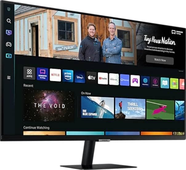 Samsung LS27BM500EMXUE Smart Full HD Flat Monitor 27inch