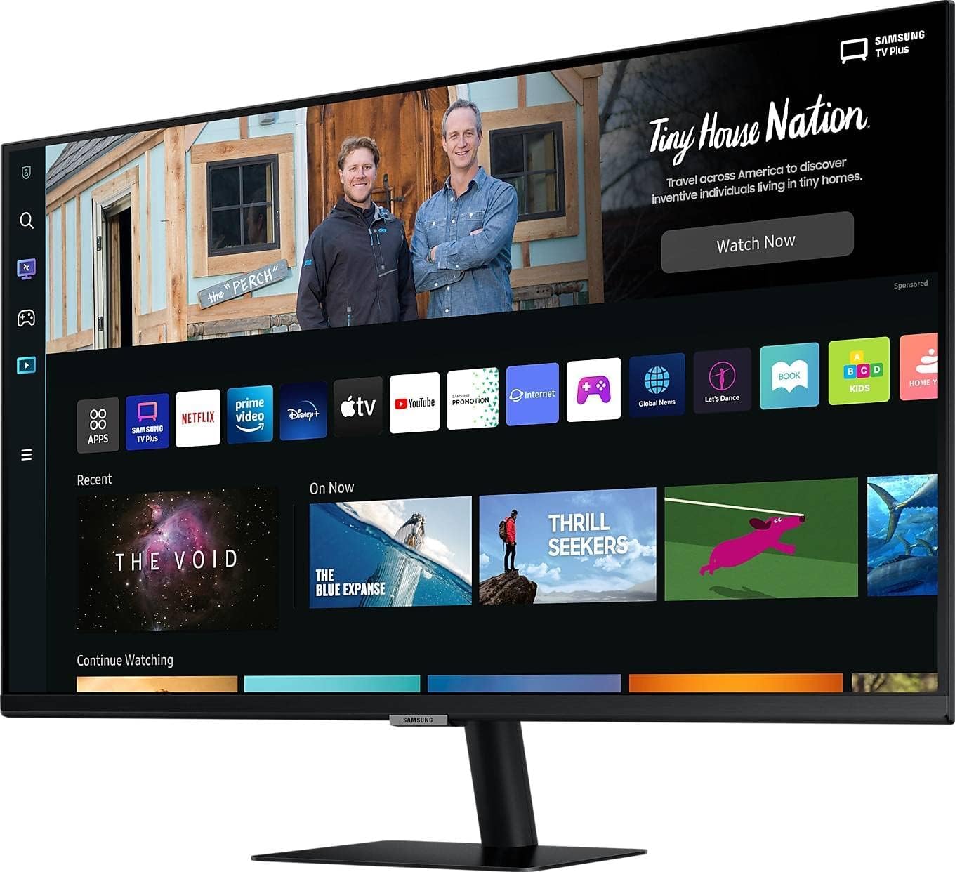 Samsung LS27BM500EMXUE Smart Full HD Flat Monitor 27inch