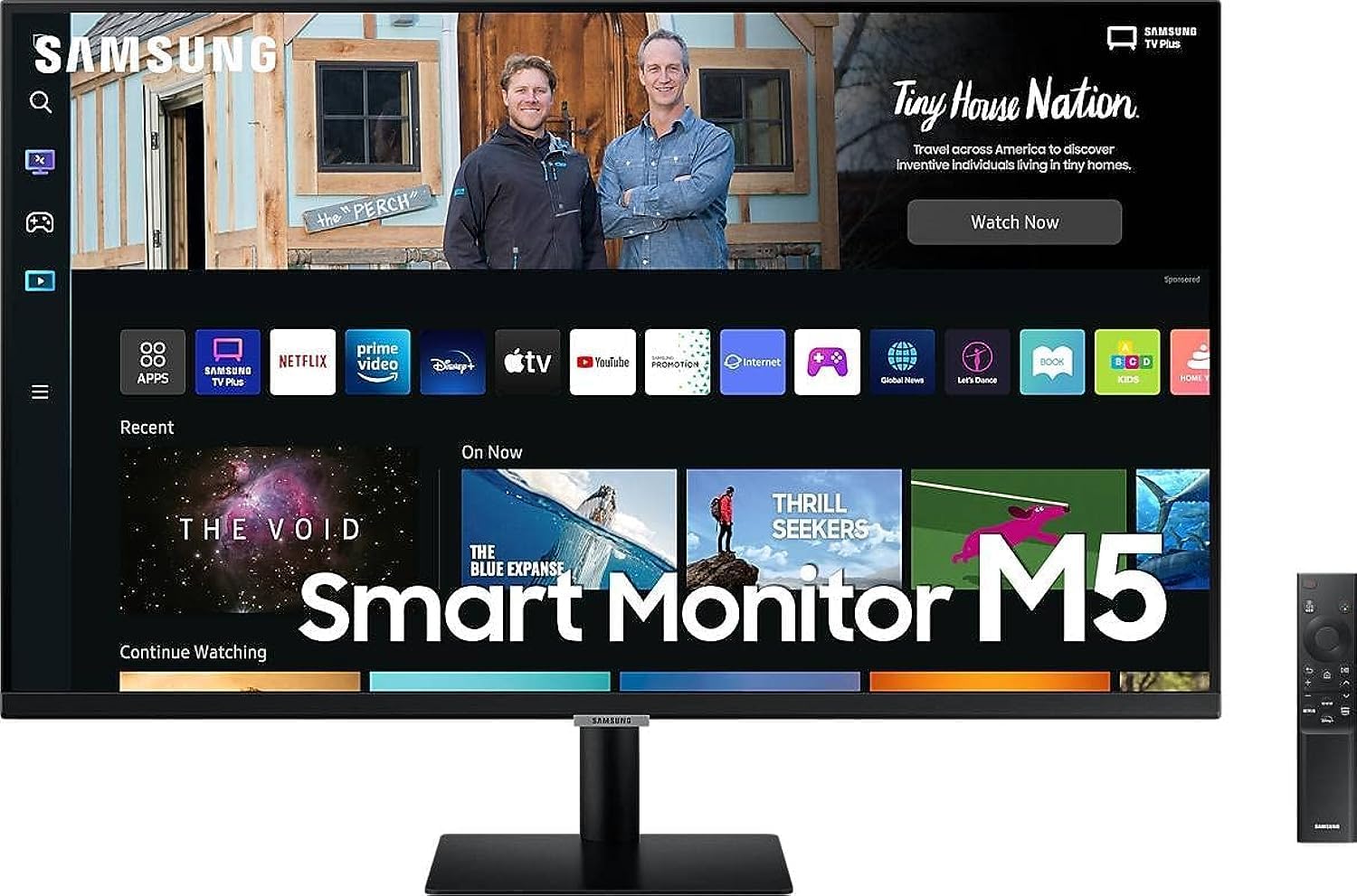 Samsung LS27BM500EMXUE Smart Full HD Flat Monitor 27inch